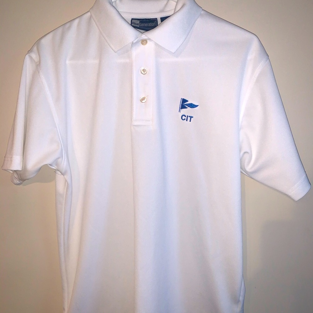 White Collared Shirt